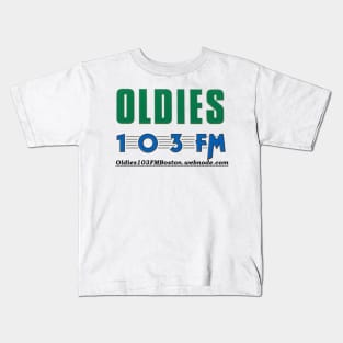 Oldies 103 FM Boston Kids T-Shirt